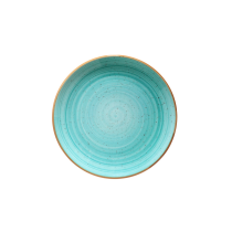 Aura Assiette plate 30cm - Aqua - FS
